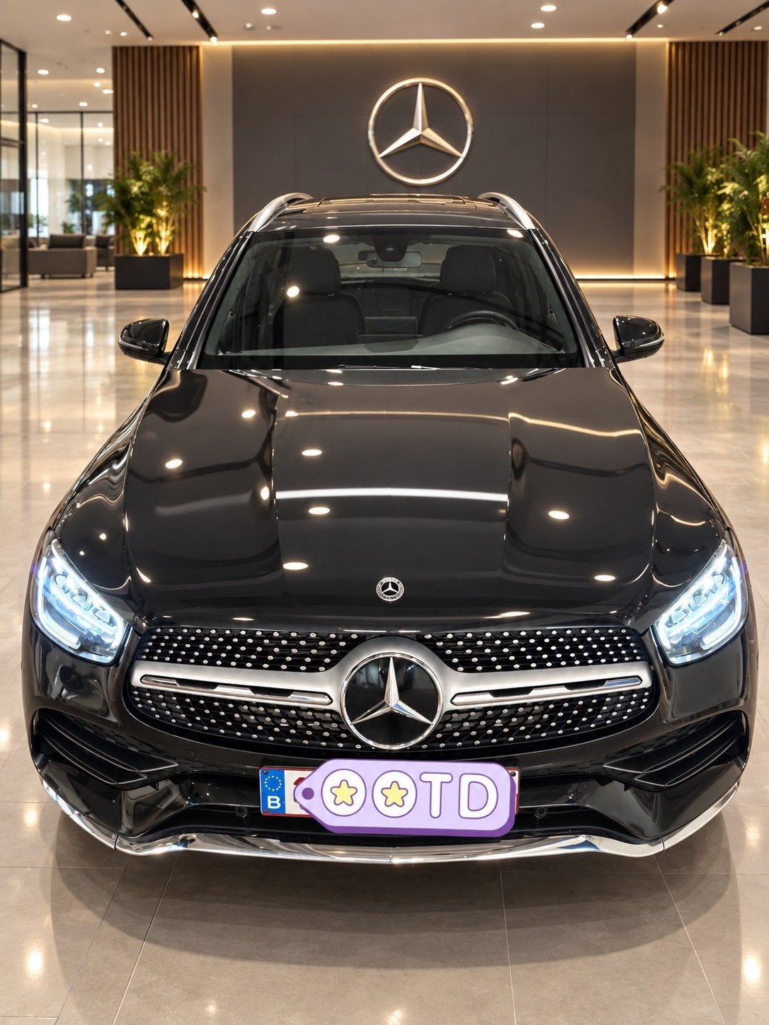 Mercedes Benz GLC 200 D - 4MATIC, Autos, Cuir et Alcantara, Achat, Euro 6, Noir