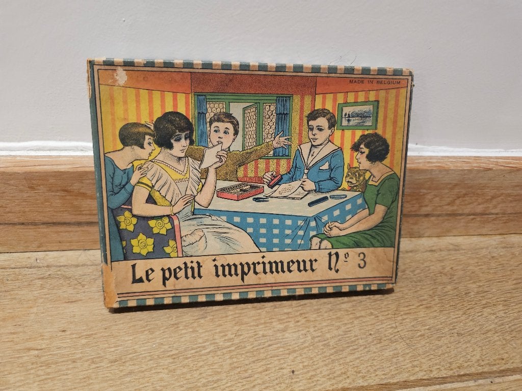 Le petit imprimeur, Antiquités & Art, Enlèvement ou Envoi