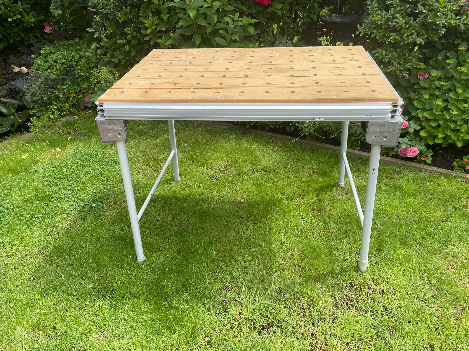 Festool werktafel MFT/3 opklapbaar, Doe-het-zelf en Bouw, Werkbanken, Ophalen, Gebruikt, 70 tot 120 cm, Inklapbaar