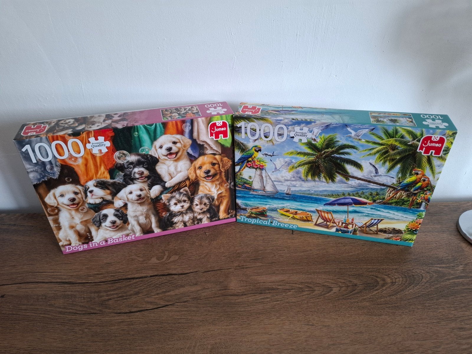 puzzels, Ophalen