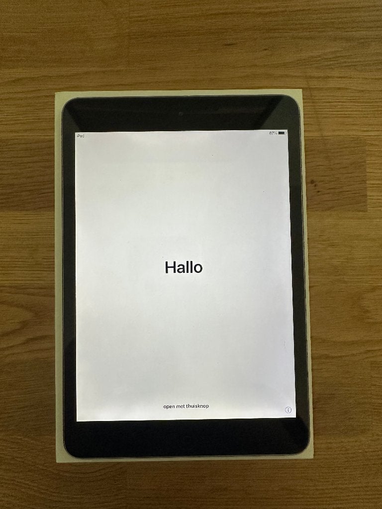iPad mini 2, Informatique & Logiciels, 8 pouces, Enlèvement, Utilisé, 16 GB
