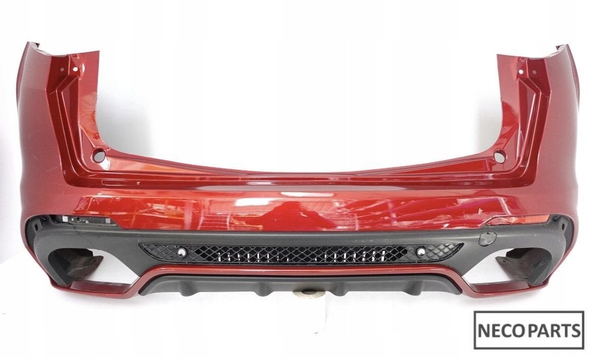 ACHTERBUMPER ALFA ROMEO STELVIO QUADRIFOGLIO BUMPER 2.9 V6, -, Utilisé, Alfa Romeo, -