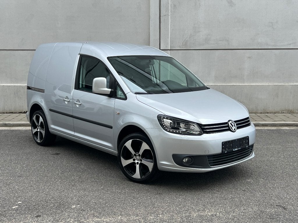 VOLKSWAGEN CADDY / 128,000KM / LICHTEVRACHT / AUTOMAAT, Autos, Achat, Entreprise, Volkswagen, Diesel