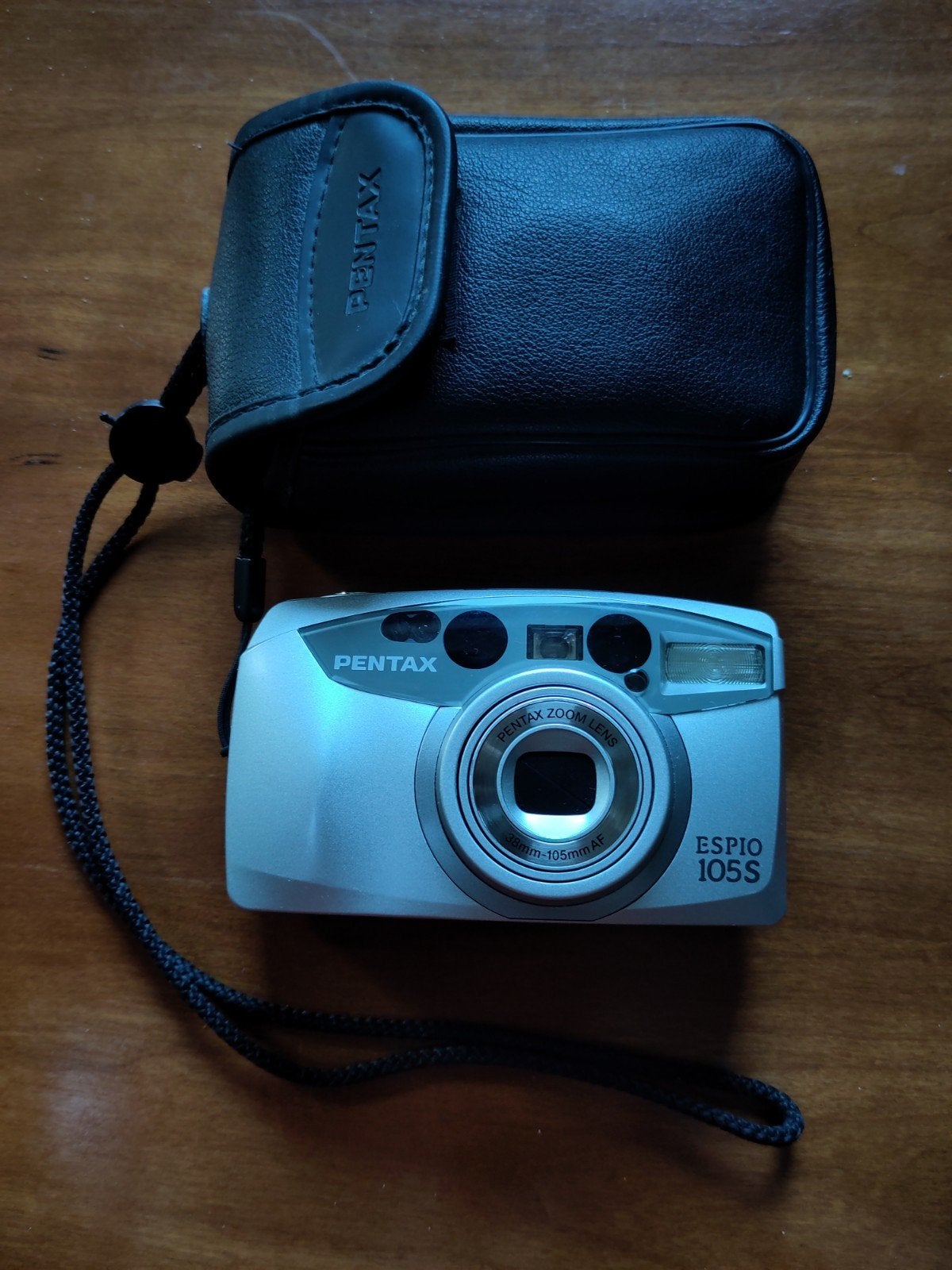 Pentax Espio 105S incl. 2 batterijen, TV, Hi-fi & Vidéo, Appareils photo analogiques, Enlèvement ou Envoi, Pentax