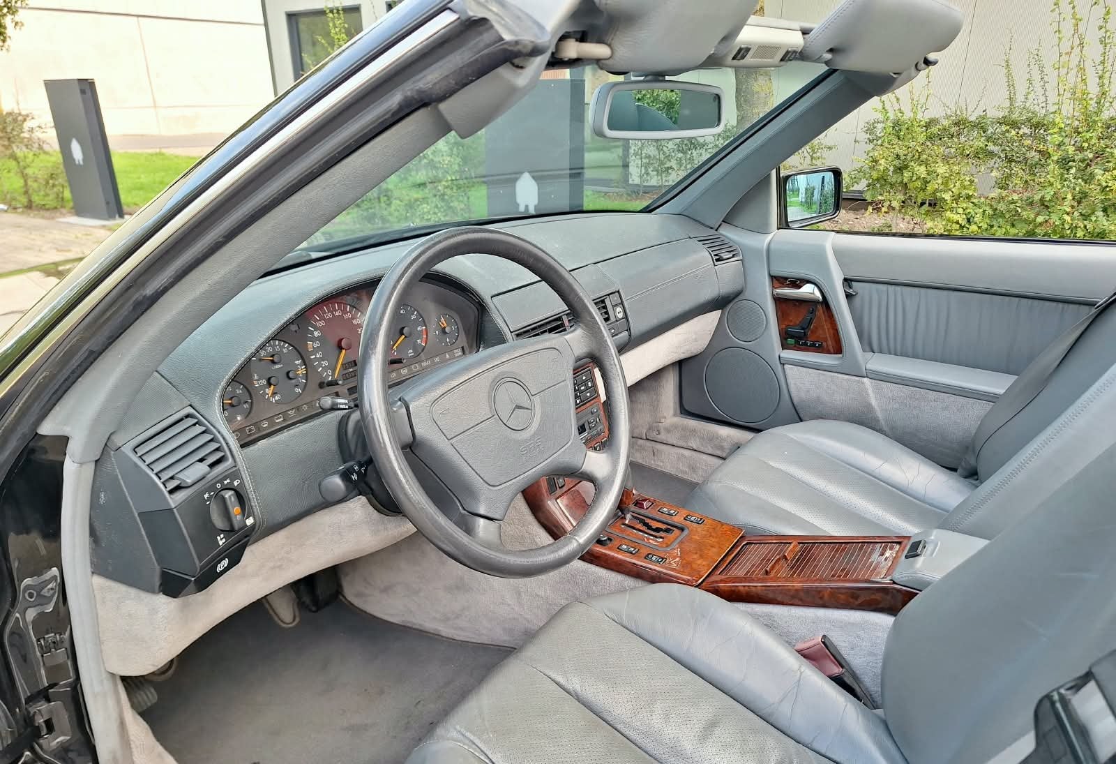 Mercedes SL600 V12 R129 | 1993 | Automaat | Hard- en softtop, foto 10