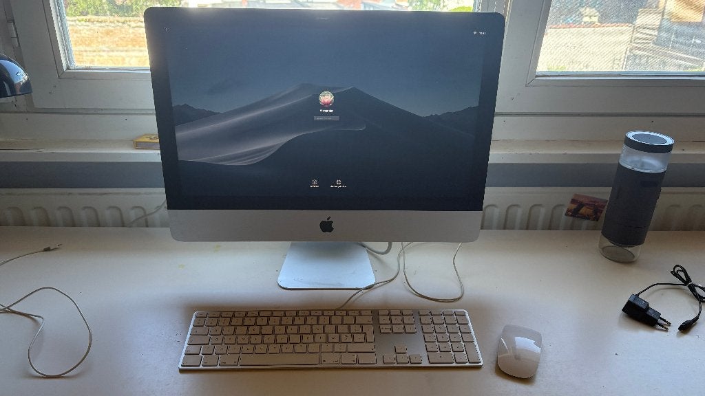 Apple iMac 21" - 8GB - 1Tb, Computers en Software, Apple Desktops, Ophalen, 2 tot 3 Ghz, SSD, IMac