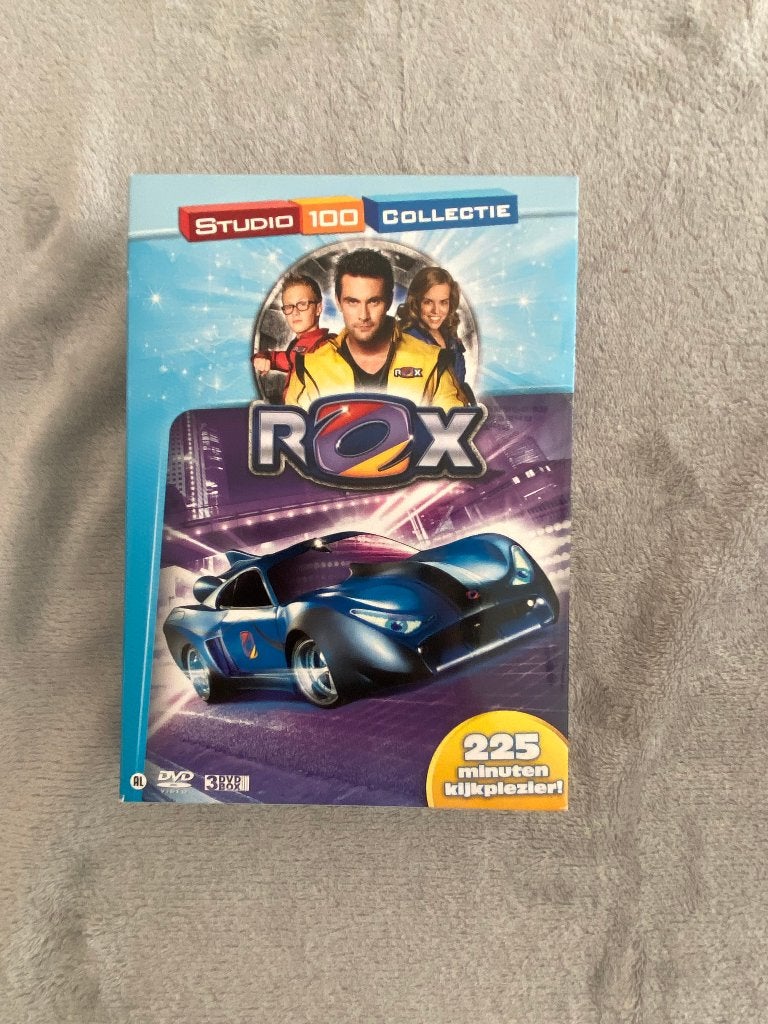 DVD Box 3 ROX, Ophalen, Alle leeftijden, Nederlands, Zo goed als nieuw