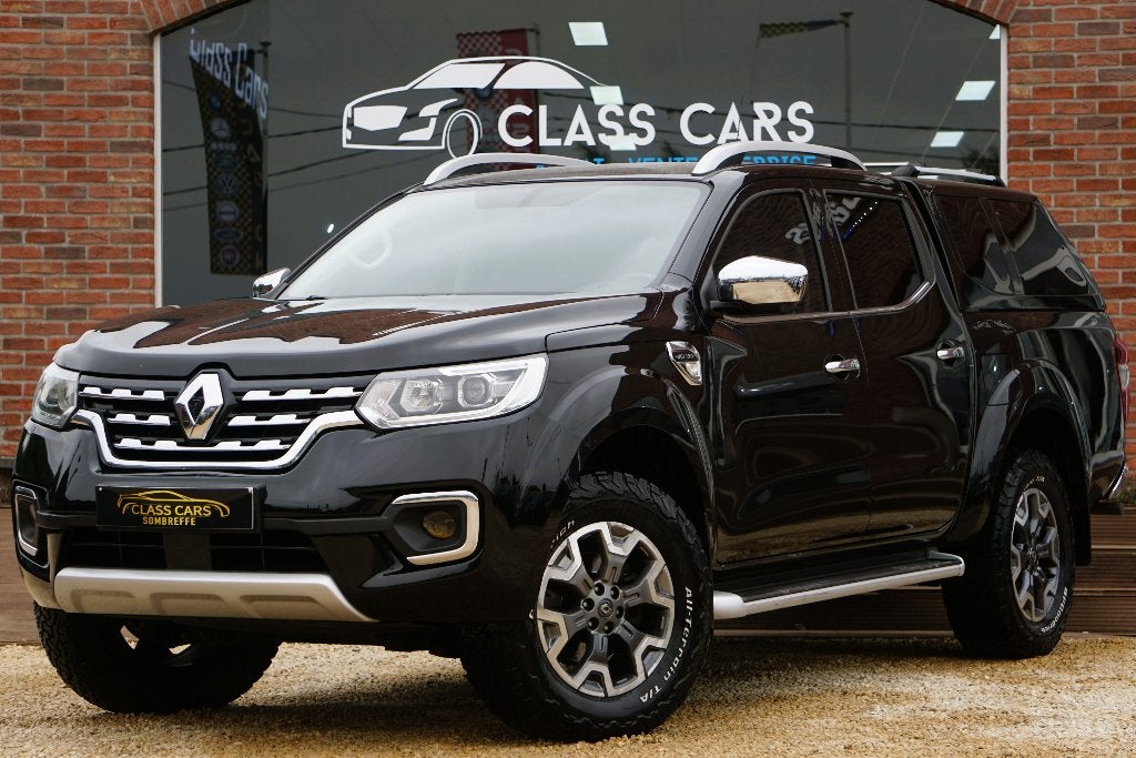 RENAULT ALASKAN 2.3 dCi Energy 4x4 AUTO CAM360 HARDTOP TVA, Autos, Cuir, Autres modèles, Achat, Euro 6