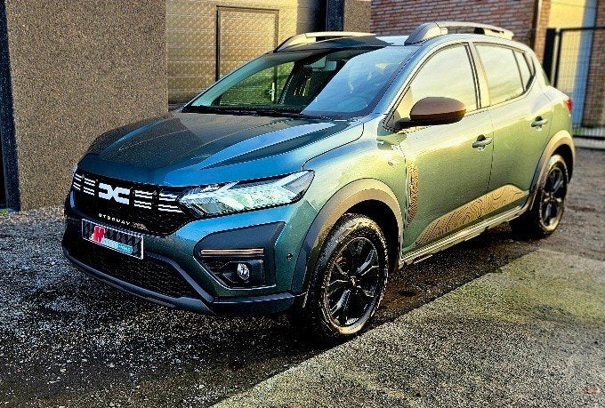 Dacia sandero, Auto's, Dacia, Euro 6, 67 kW, Electronic Stability Program (ESP), Bedrijf