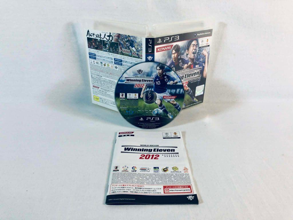 World Soccer Winning Eleven 2012 PS3 JAP volledige game TBE, Games en Spelcomputers, Gebruikt, Gekoppelde computers, Verzenden