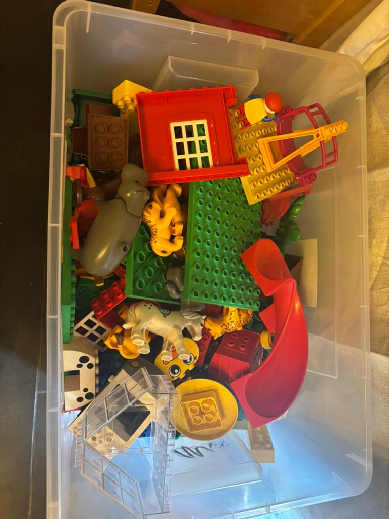 Duplo blokken, Ophalen, Zo goed als nieuw