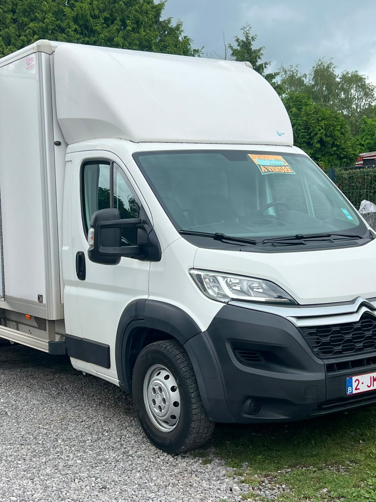 Citroen jumper 2.0 163 98500 km, Euro 6, Boîte manuelle, Diesel, Particulier