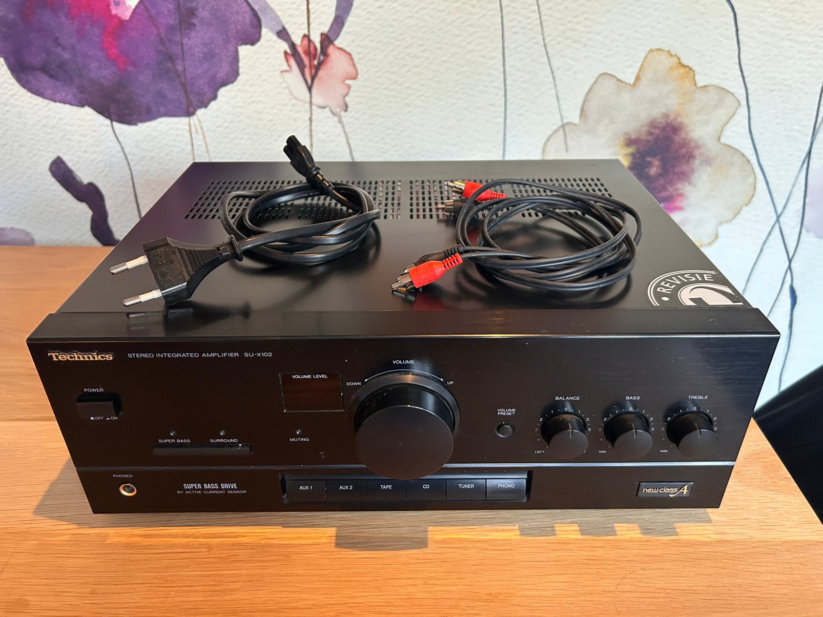 Technics SU‑X102 versterker, Enlèvement, Reconditionné, Stéréo, Autres marques