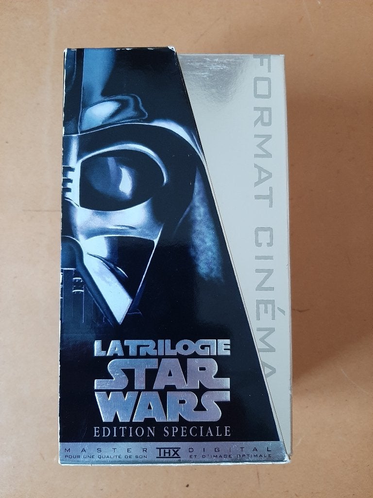 star wars : ép 4 à 6 , cassettes vidéo remasterisées 1997, Verzamelen, Star Wars, Ophalen of Verzenden, Zo goed als nieuw, Overige typen