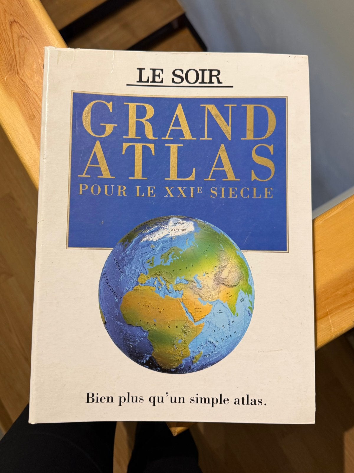 Grand atlas, Boeken, Kinderboeken | Baby's en Peuters, Ophalen of Verzenden