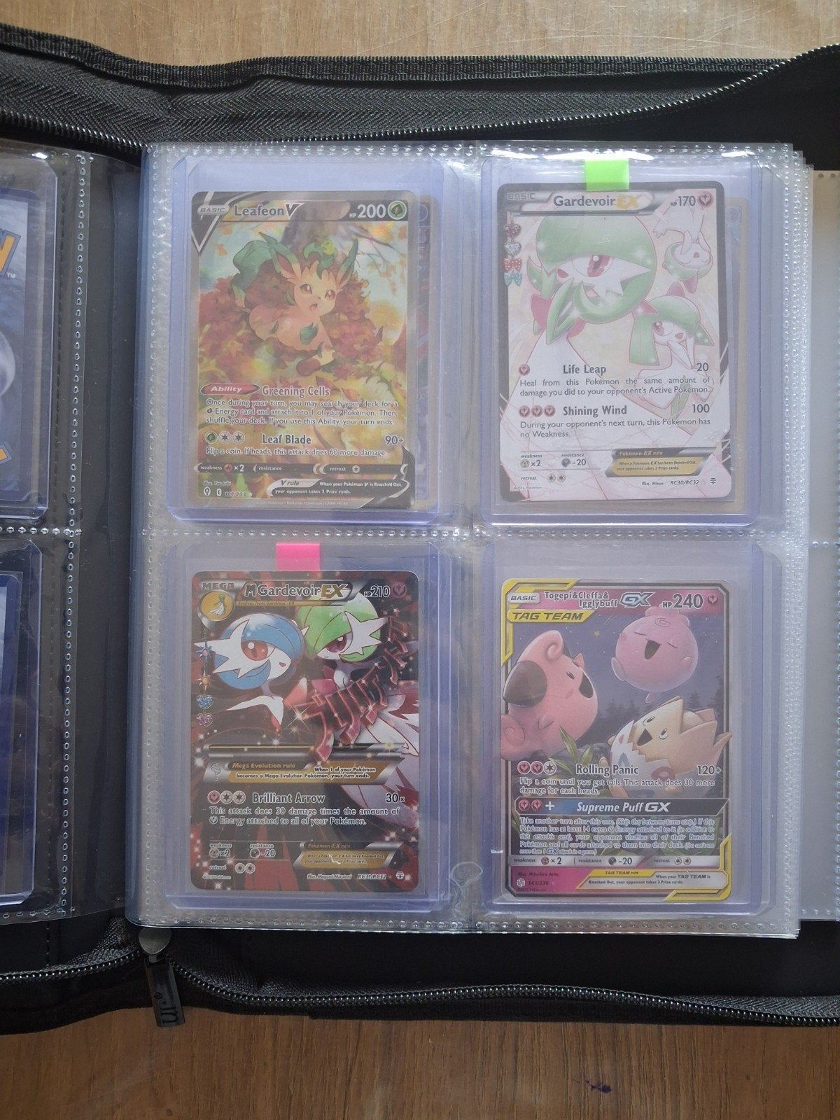 Pokémon Binder te Koop & Ruil!, Hobby en Vrije tijd, Ophalen, Zo goed als nieuw, Losse kaart