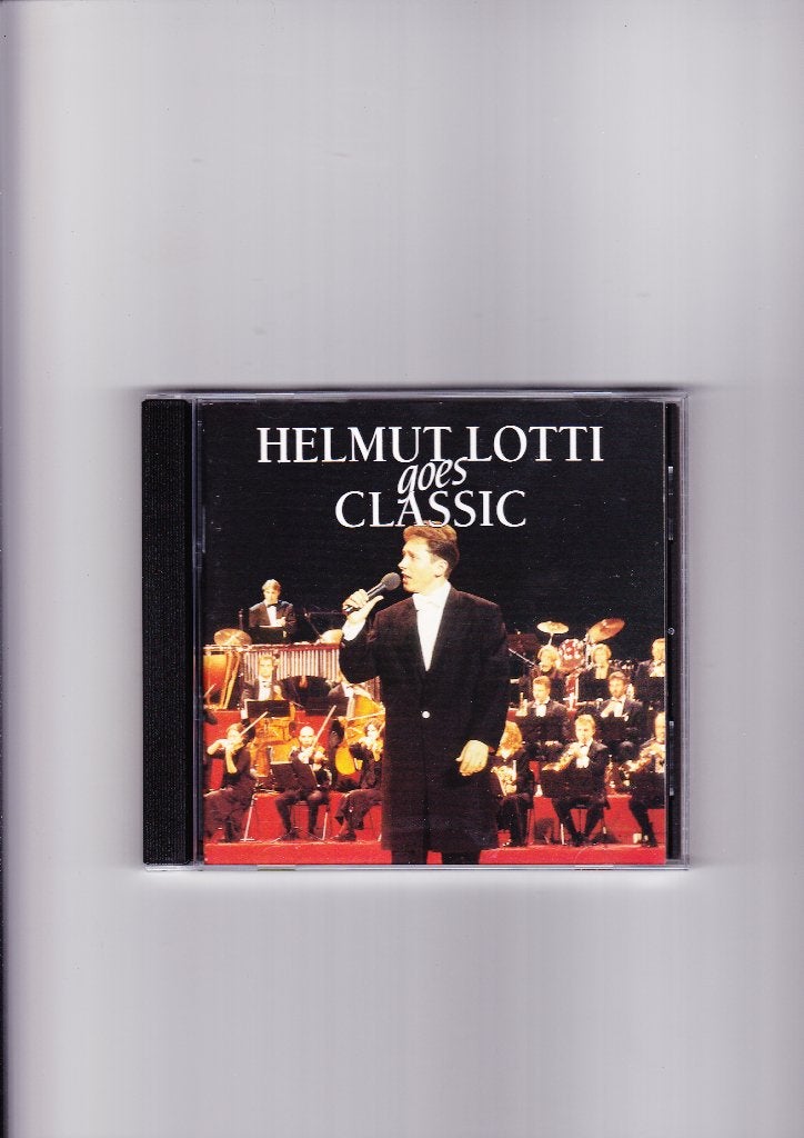 CD Helmut Lotti goes Classic, Ophalen of Verzenden, Zo goed als nieuw