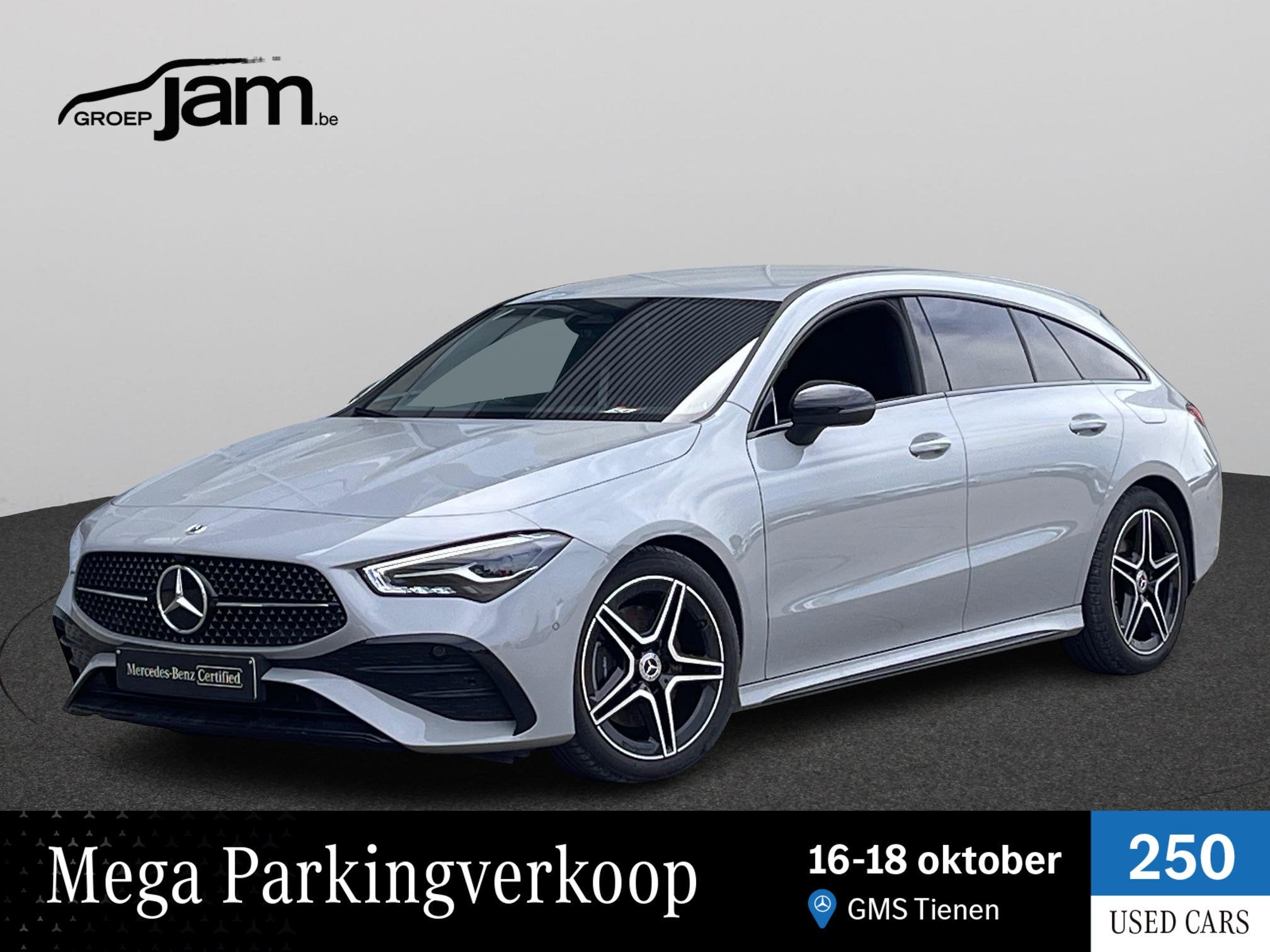 Mercedes-Benz CLA-Klasse Shooting Brake 200 AMG Line, Achat, Euro 6, Entreprise, Automatique