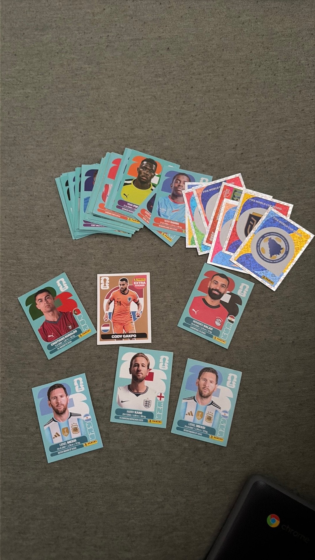 Panini stickers wk26, Hobby en Vrije tijd, Ophalen, Zo goed als nieuw, Sticker