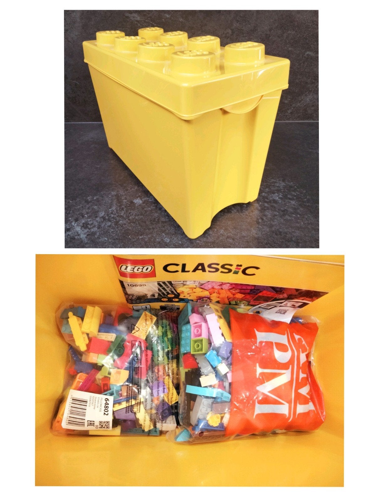 Lego Classic 10698 grande boîte créative de luxe, Divers, Enlèvement ou Envoi