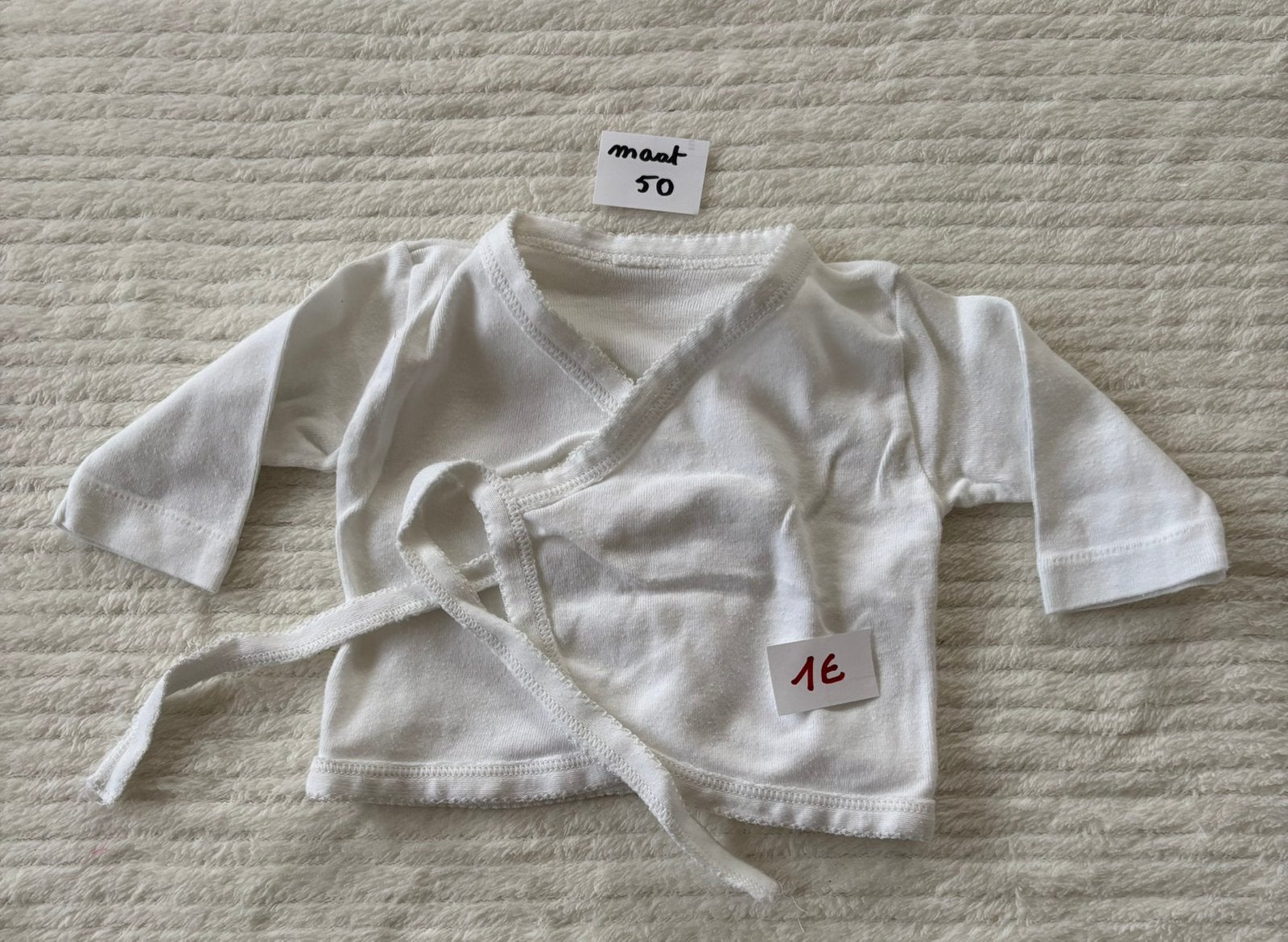 Baby kleding, Kinderen en Baby's, Babykleding | Maat 50, Ophalen, Zo goed als nieuw