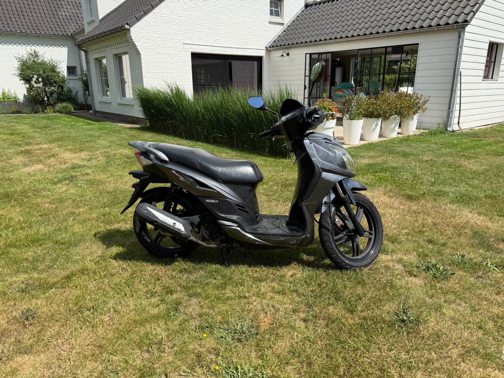 Sym Symphone 125 cc, Vélos & Vélomoteurs, Scooters | SYM, Enlèvement, Comme neuf