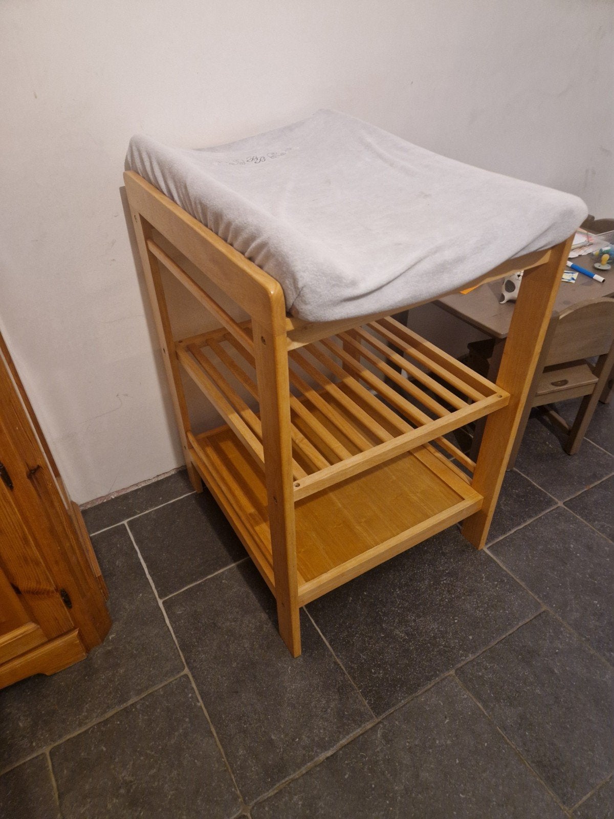 Table d'allaitement pour bébés et tout-petits, Enlèvement