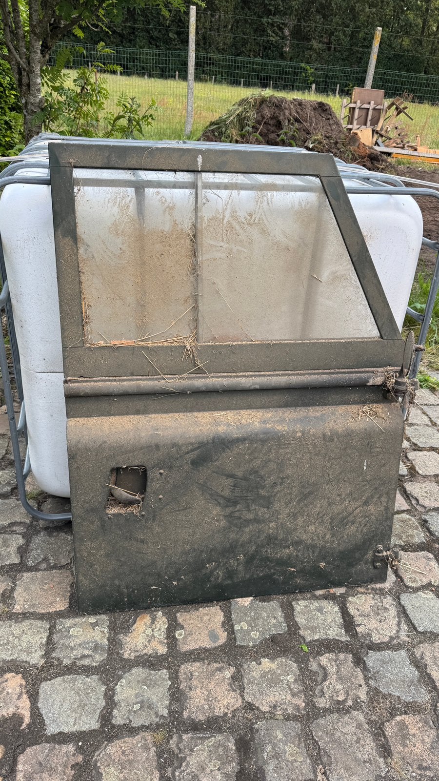 Deur Landrover Schuurvondst, Ophalen, Deur, Voor, Gebruikt
