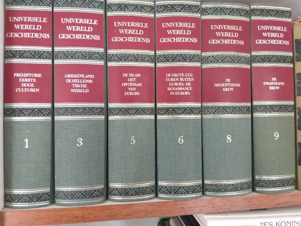 encyclopedieën, Ophalen