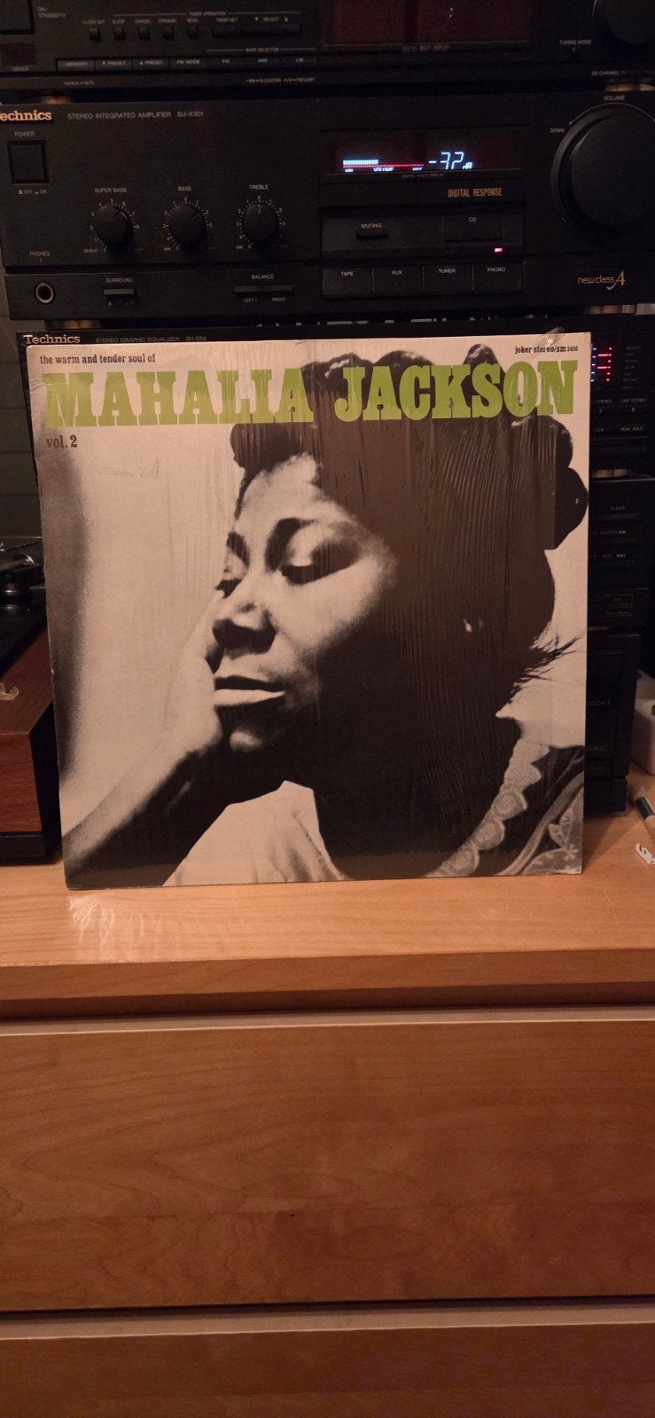 Mahalia Jackson., Ophalen of Verzenden