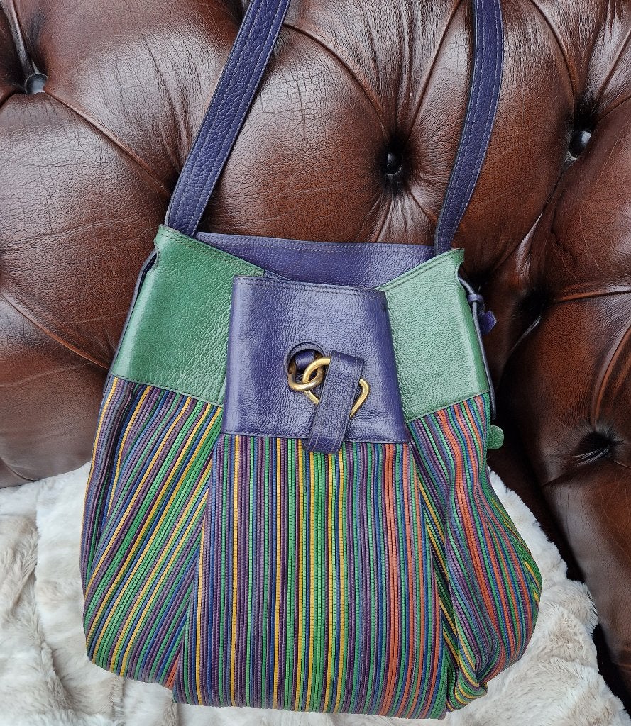 Heel moooe tressé handtas Delvaux, model Faust, Handtassen en Accessoires, Ophalen of Verzenden, Gebruikt, Overige kleuren, Handtas