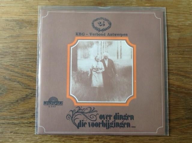 single kbg - verbond antwerpen / leen persijn, Cd's en Dvd's, Ophalen of Verzenden, Nederlandstalig
