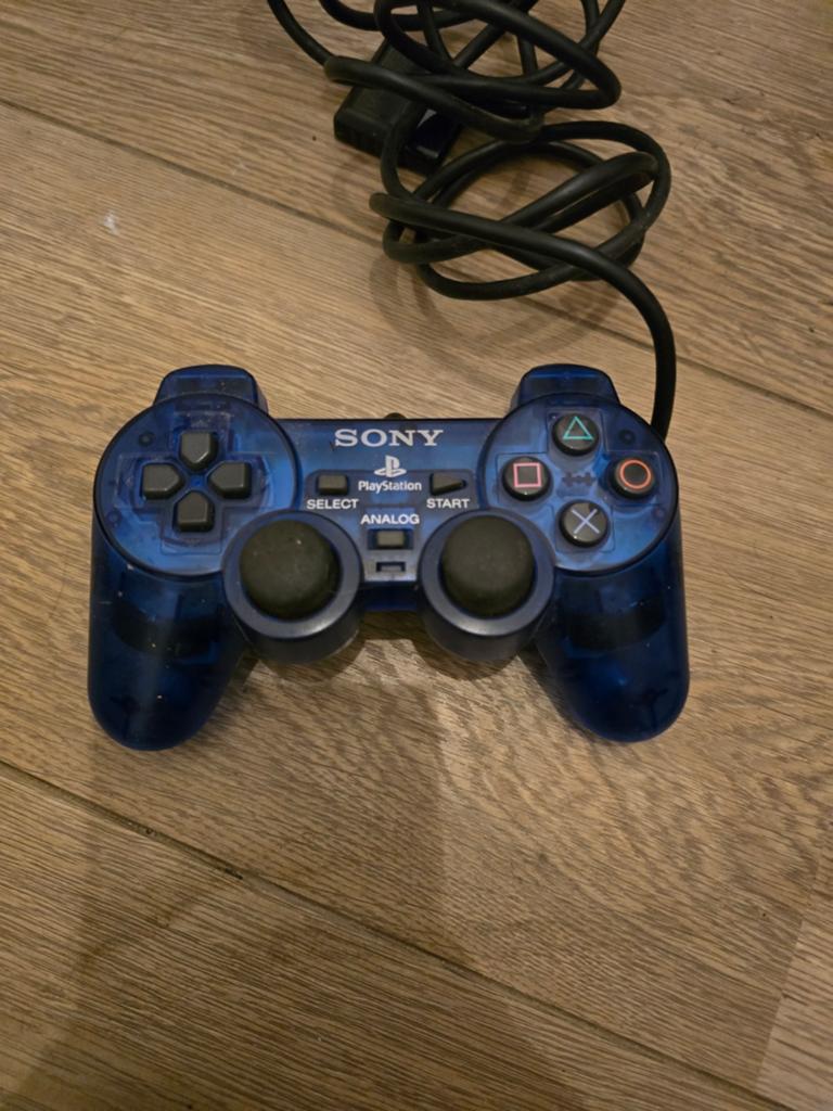 Ps2 controller, Ophalen, Controller