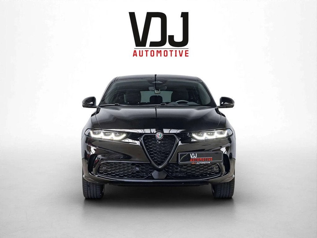 Alfa Romeo Tonale Tonale PHEV 1.3 Q4 VELOCE|LEATHER|360|ZE, Auto's, Alfa Romeo, Automaat, Gebruikt, Zwart, 4 cilinders