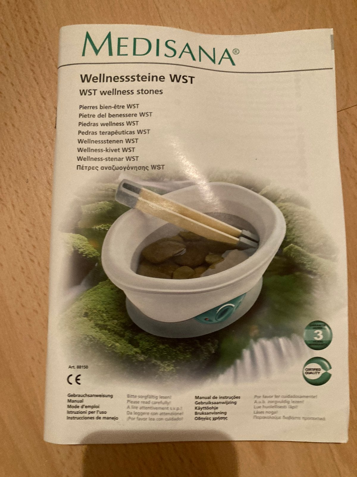 Hotstone, Ophalen, Zo goed als nieuw
