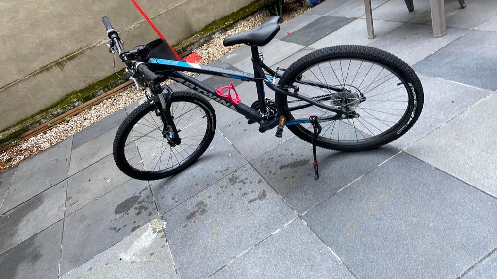 Moutenbike rockrider 340, Fietsen en Brommers, Ophalen