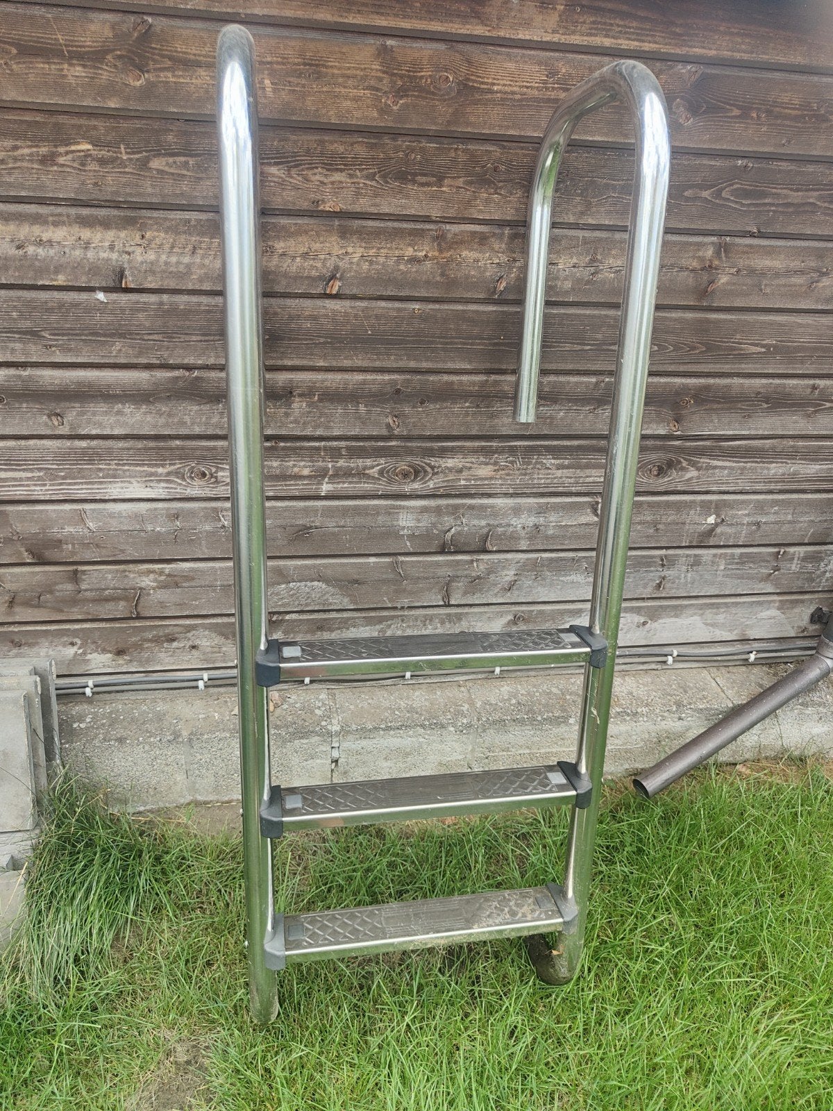 zwembadladder, Tuin en Terras, Zwembad-toebehoren, Ophalen, Nieuw, Ladder