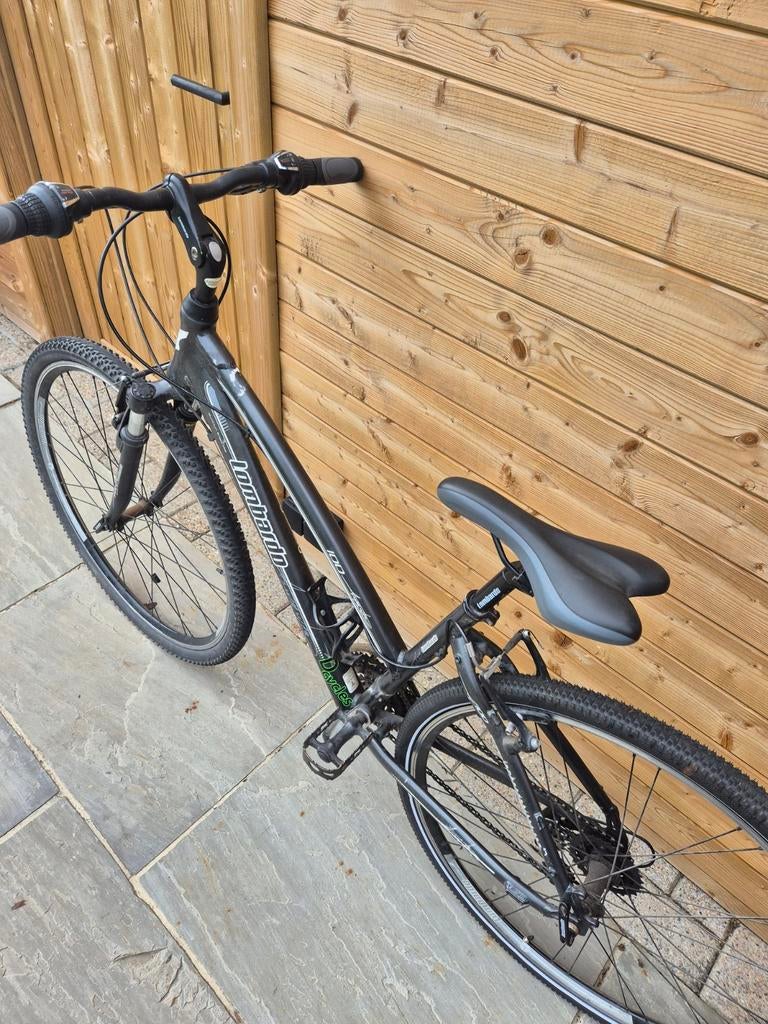 Damesfiets MTB, Enlèvement