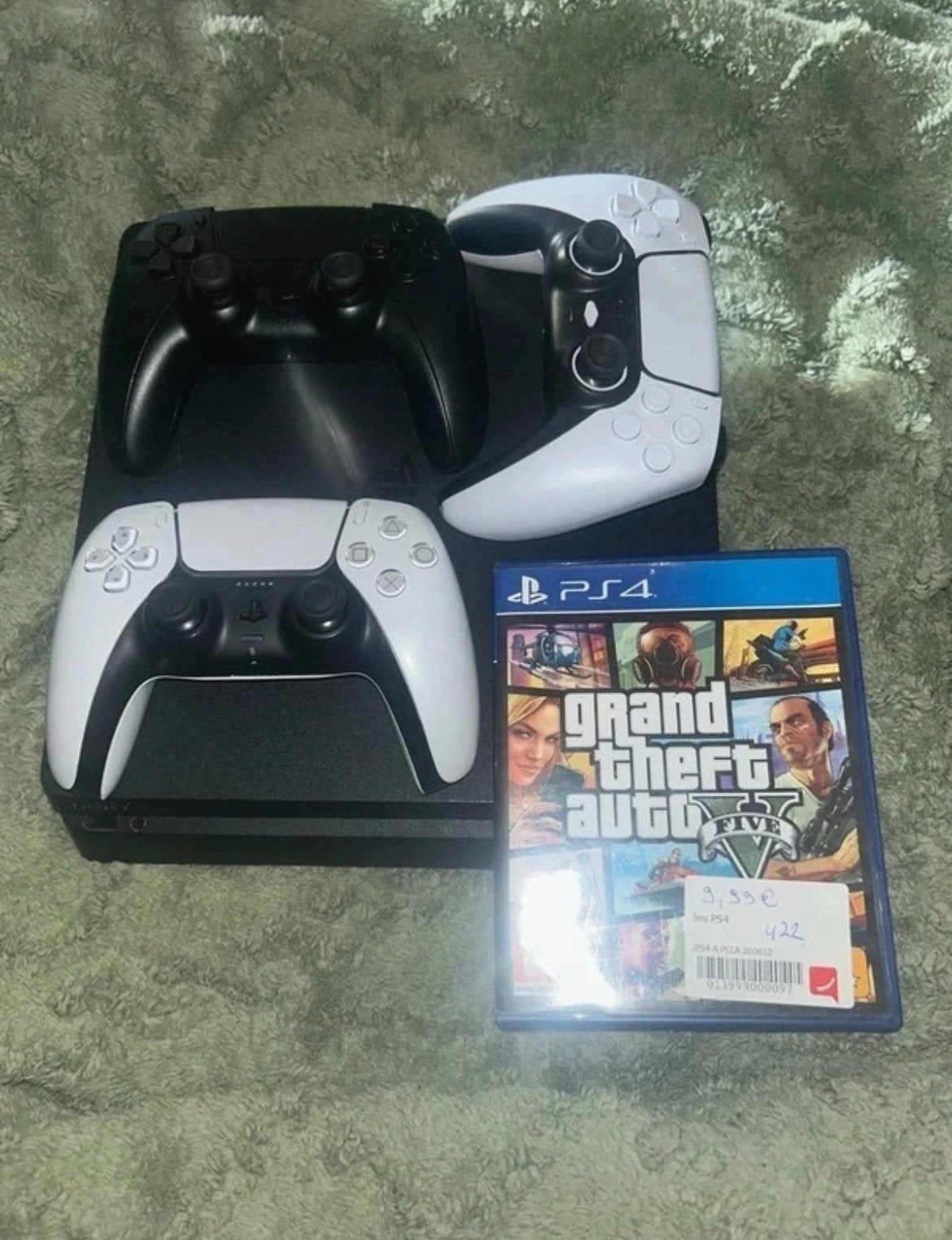 PS4, 500 giga, Games en Spelcomputers, Overige controllers, Ophalen of Verzenden, Zo goed als nieuw, PlayStation 4