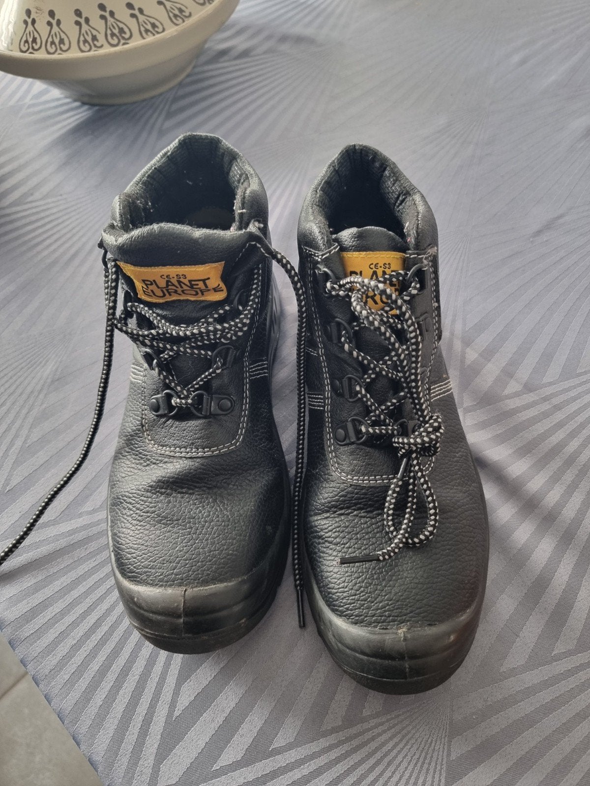 🖤 CE S3 Werkschoenen Maat 39 | Veiligheidsschoenen |  🥾, Doe-het-zelf en Bouw, Ophalen of Verzenden, Zo goed als nieuw