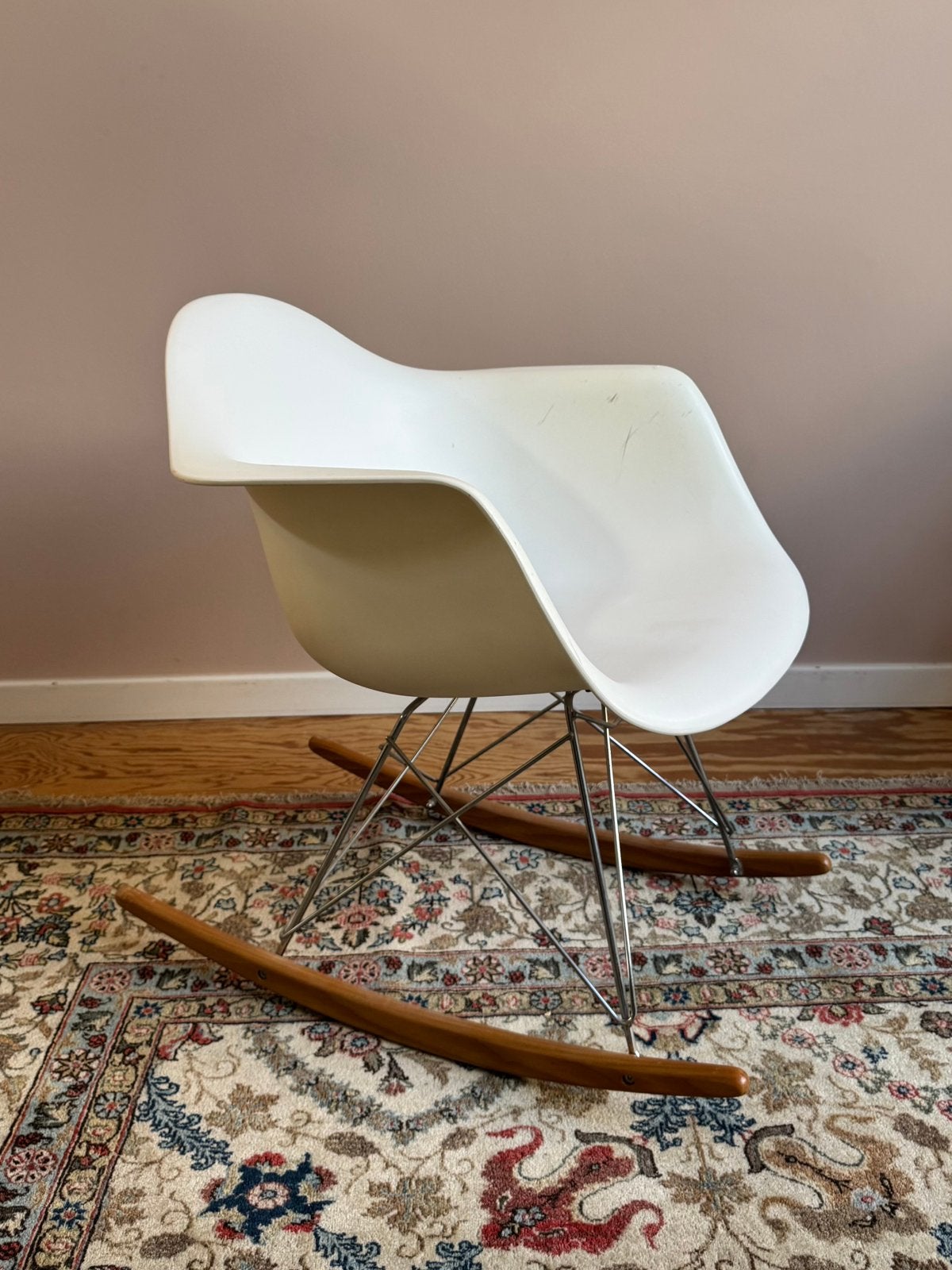 Witte schommelstoel, Enlèvement, Utilisé, Chaise(s)