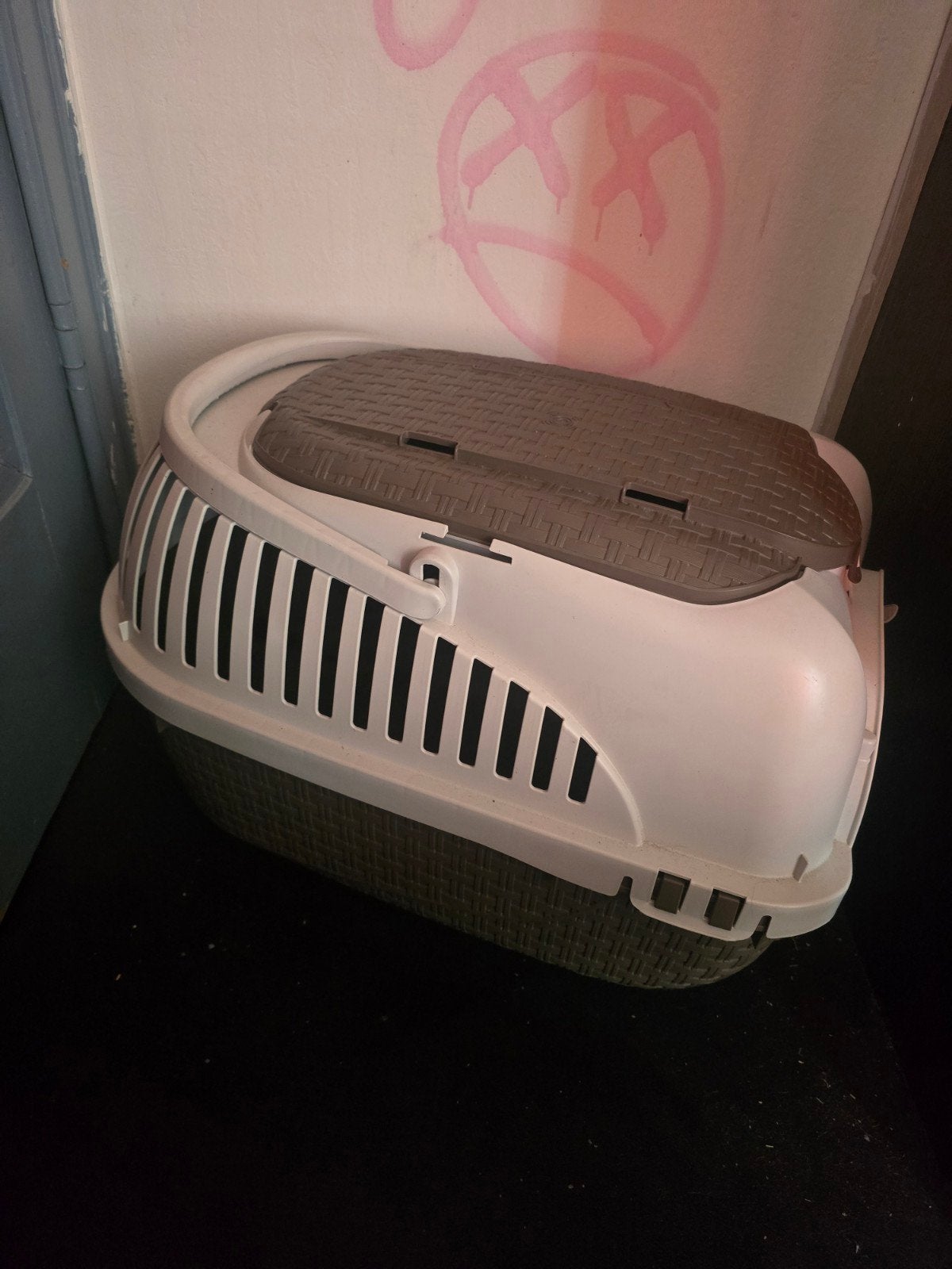 katen vervoerbak, Dieren en Toebehoren, Kattenmanden, Ophalen of Verzenden