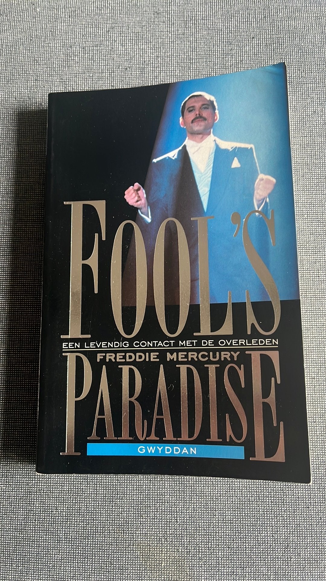 Freddie Mercury: Fool’s Paradise (Gwyddan) 1995, Boeken, Ophalen of Verzenden, Zo goed als nieuw