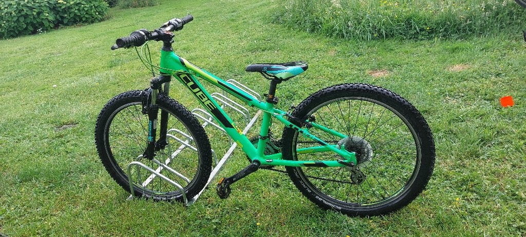 Cube 24inch MTB kind, Gebruikt, Ophalen, Overige merken, Velgrem