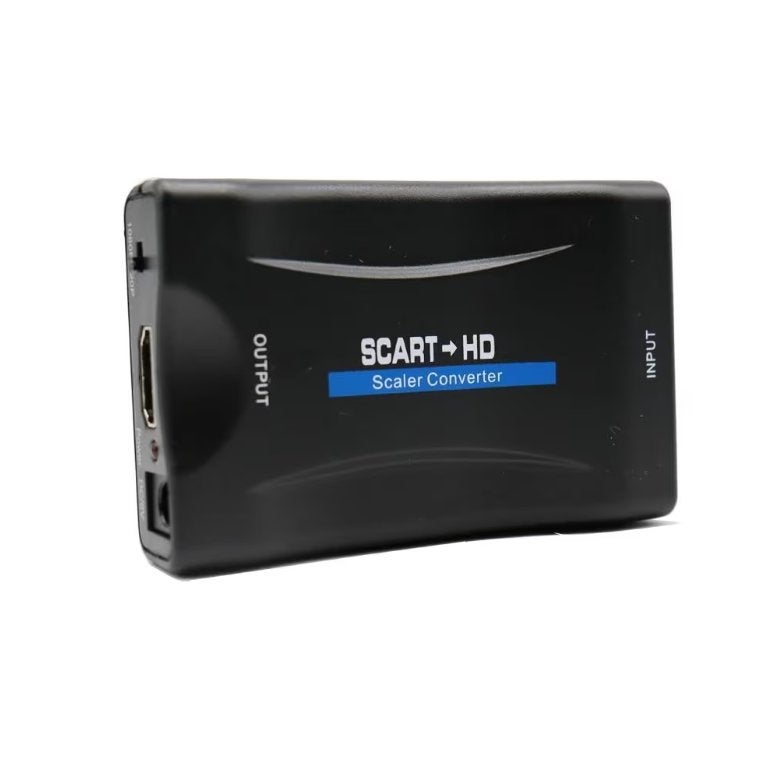 Scart naar HDMI omvormer, converter, upscaler, nieuw, Ophalen of Verzenden, Nieuw, VHS-speler of -recorder