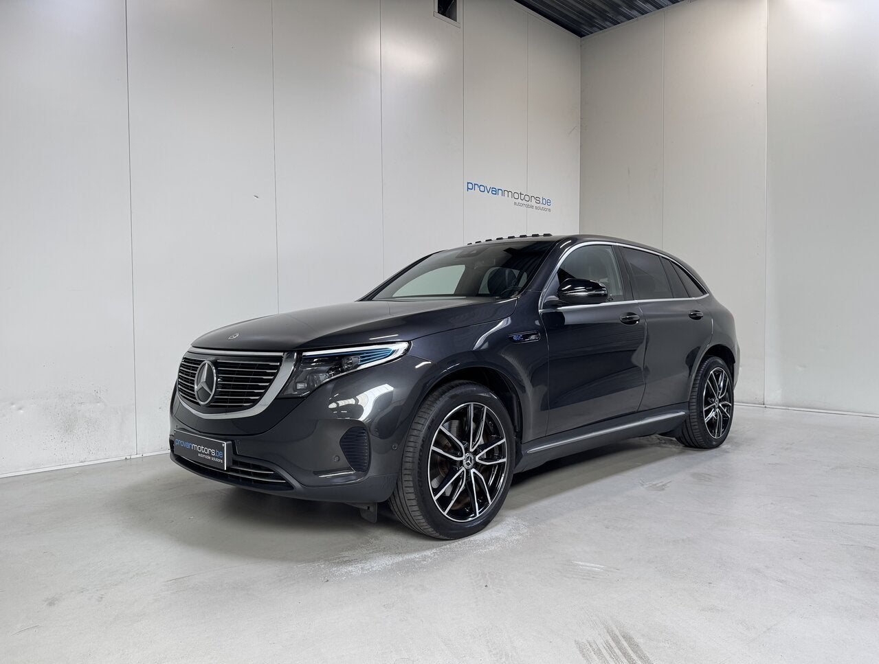 Mercedes-Benz EQC 400 4 Matic - AMG Line - Open Dak - Topst, Autos, Mercedes-Benz, 0 kg, Argent ou Gris, 408 ch, 0 kg