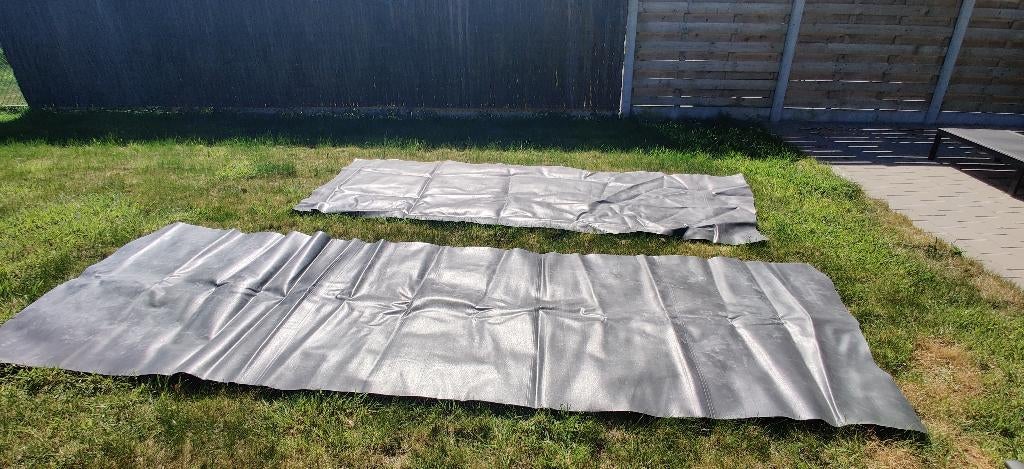 EPDM dakrubber 1mm – reststukken (nooit gebruikt) 9m², Doe-het-zelf en Bouw, Dakpannen en Dakbedekking, Ophalen, Overige materialen