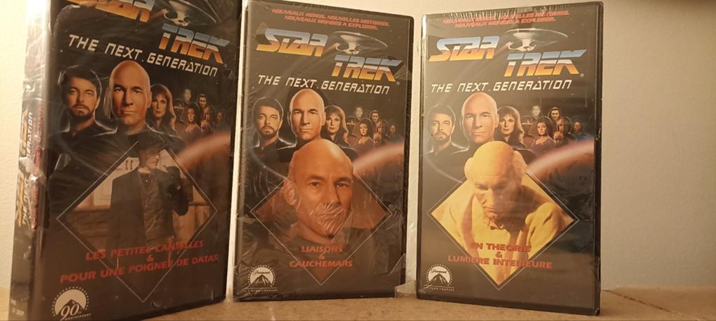 VHS star trek, Enlèvement ou Envoi