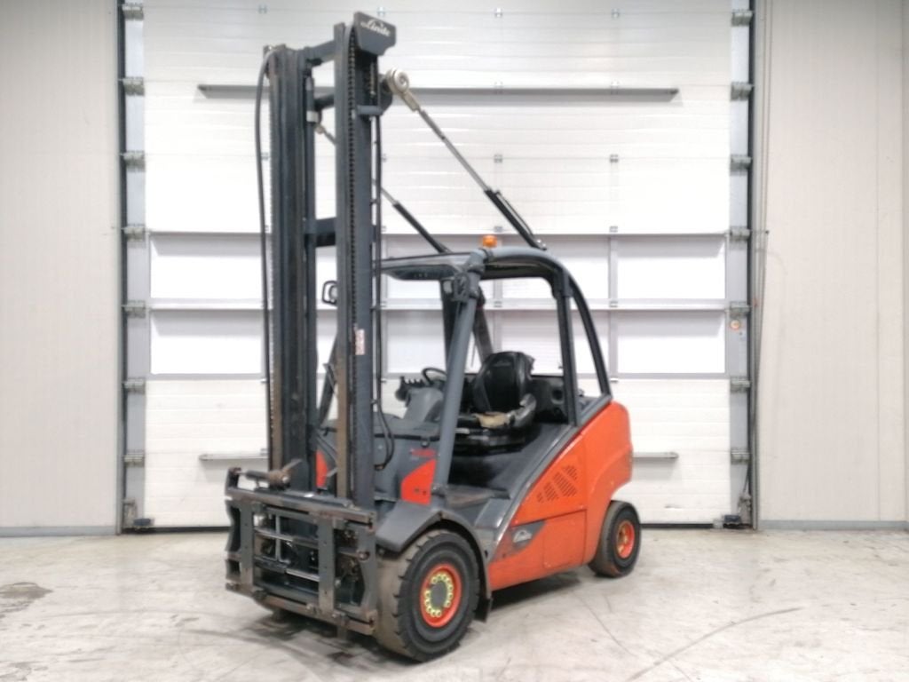 Linde H35D-02, 3000 à 4000 kg, Diesel, Chariot élévateur, LINDE