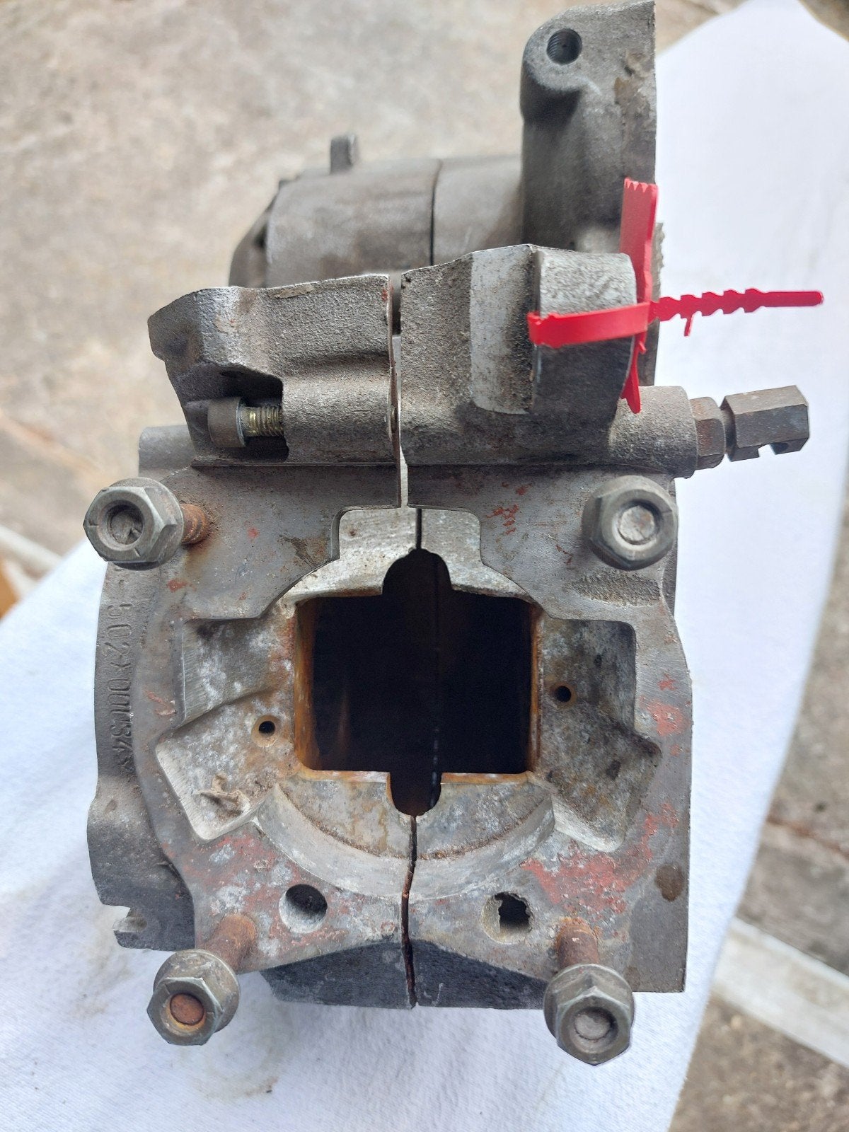 KTM mx 125 carters, Motoren, Ophalen of Verzenden, Gebruikt
